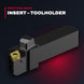Sandvik QS-TR-D13JCR 2020HP – Insert – Toolholder