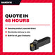Sandvik QS-TR-D13JCR 2020HP – Insert – Toolholder