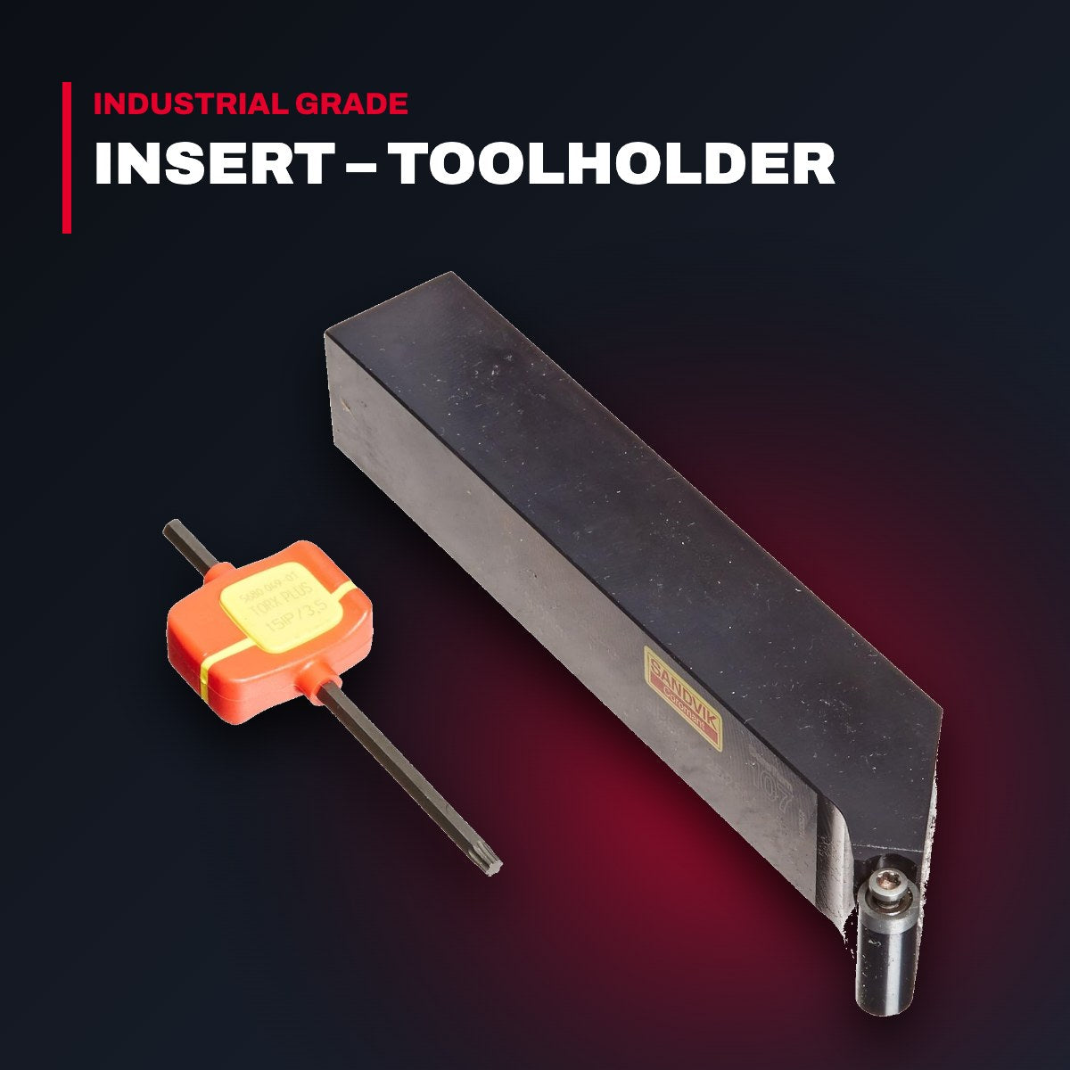 Sandvik RCMT – Insert – Toolholder