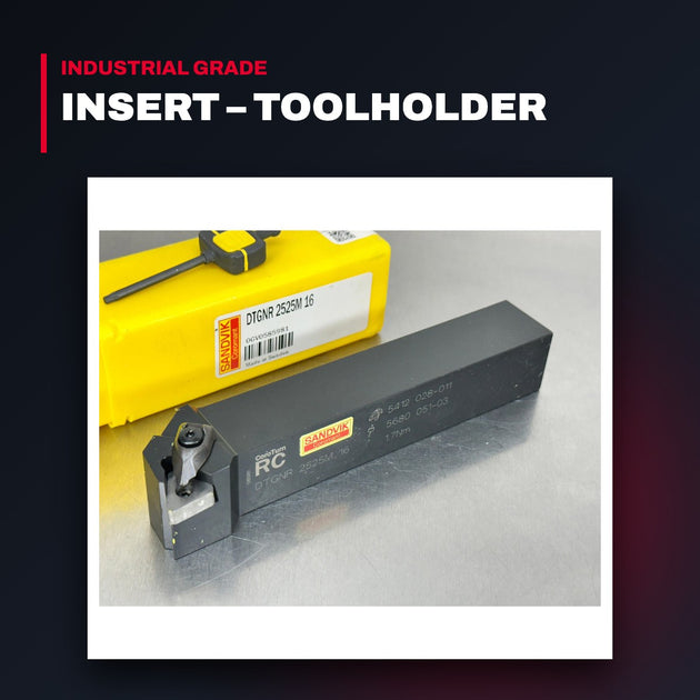 Sandvik SCACR – Insert – Toolholder