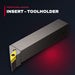 Sandvik SVHBR – Insert – Toolholder