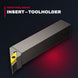 Sandvik SVHBR – Insert – Toolholder