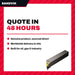 Sandvik SVHBR – Insert – Toolholder