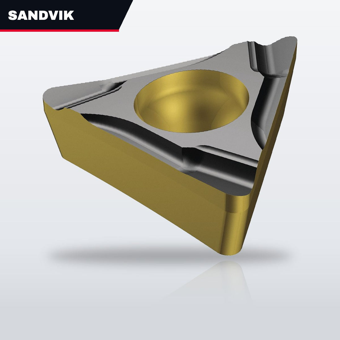 Sandvik TCGT – Insert – Toolholder