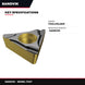 Sandvik TCGT – Insert – Toolholder