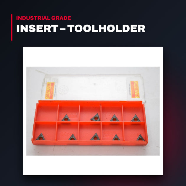 Sandvik TCMT – Insert – Toolholder