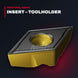 Sandvik TR-DC1304-F 4415 – Insert – Toolholder