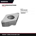 Sandvik TR-DC1308-F 1205 – Insert – Toolholder