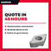 Sandvik TR-DC1308-F 1205 – Insert – Toolholder