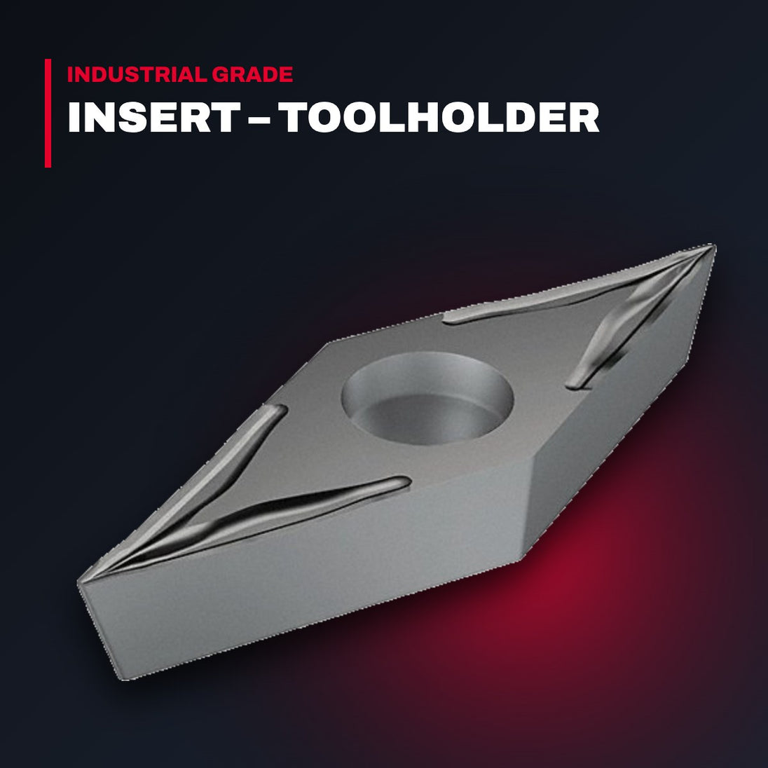 Sandvik VBGT – Insert – Toolholder