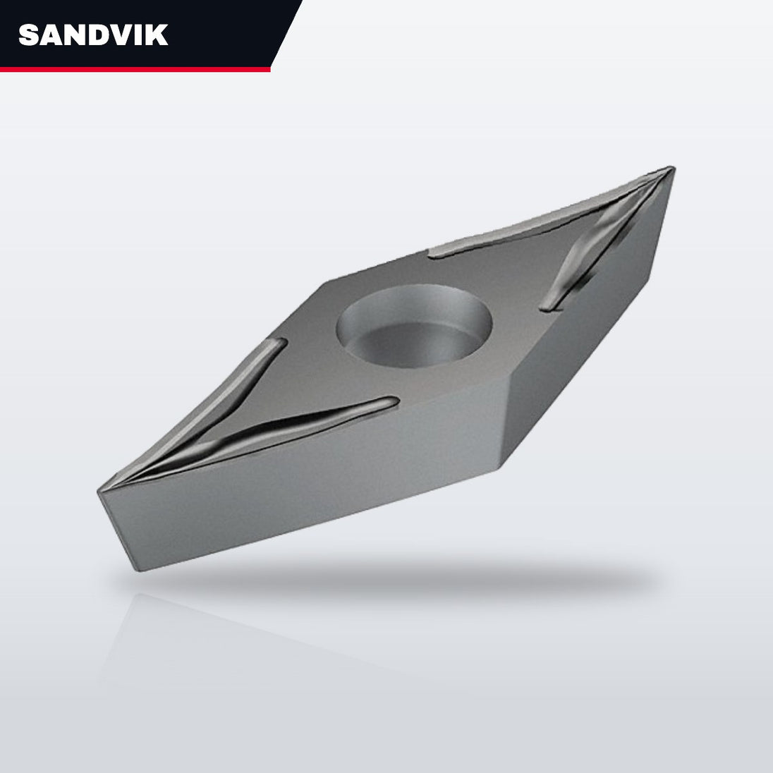 Sandvik VBGT – Insert – Toolholder