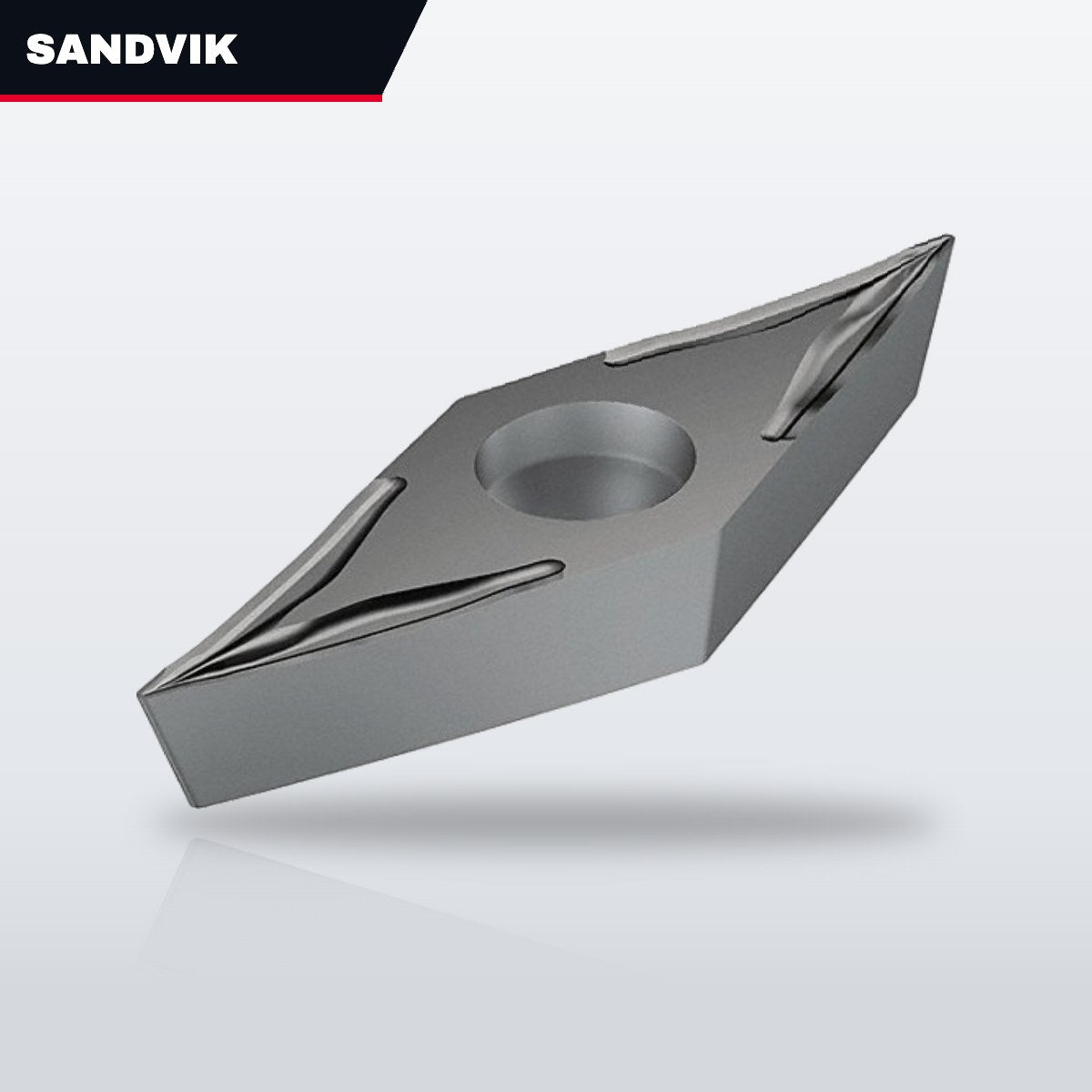 Sandvik VBGT – Insert – Toolholder