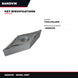 Sandvik VBGT – Insert – Toolholder