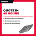 Sandvik VBGT – Insert – Toolholder