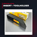 Sandvik VBMT – Insert – Toolholder