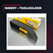 Sandvik VBMT – Insert – Toolholder