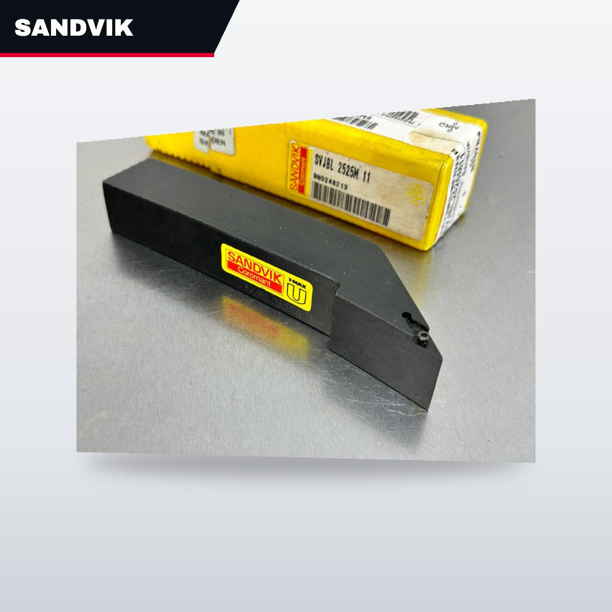 Sandvik VBMT – Insert – Toolholder