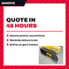 Sandvik VBMT – Insert – Toolholder