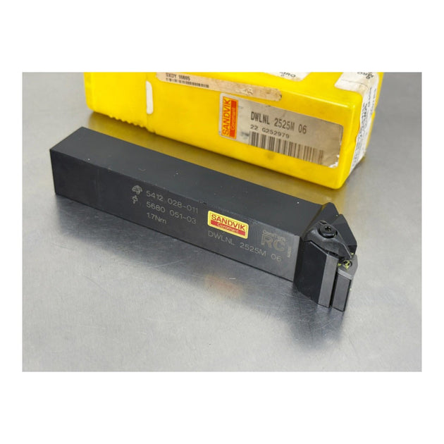 Sandvik WNMG – Insert – Toolholder
