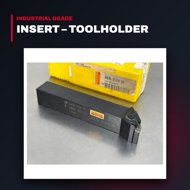 Sandvik WNMG – Insert – Toolholder
