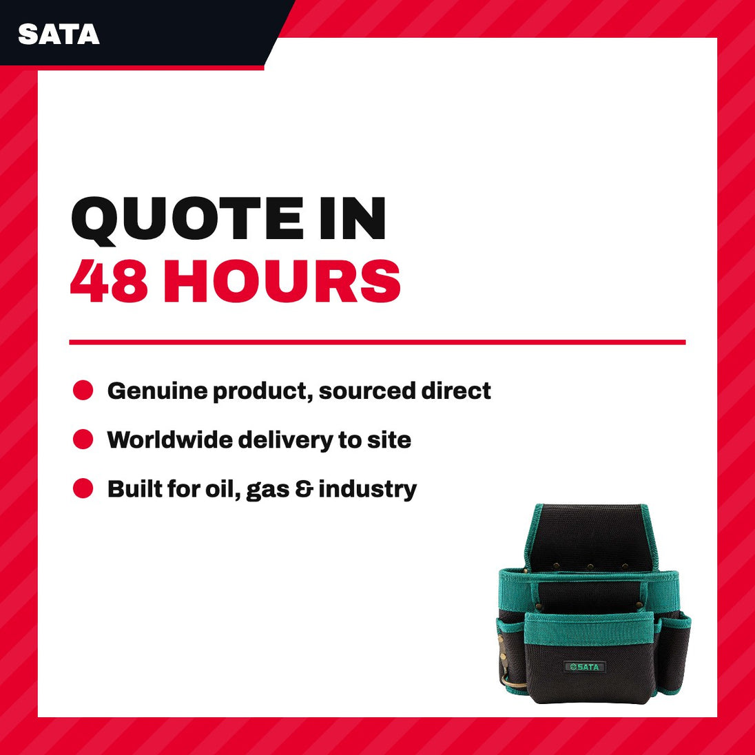 Sata GL95212 – Pouch – Tool, Pocket