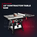 SawStop CNS175-AU – 10" Contractor Table Saw