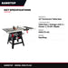 SawStop CNS175-AU – 10" Contractor Table Saw