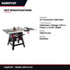 SawStop CNS175-AU – 10" Contractor Table Saw