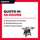 SawStop CNS175-AU – 10" Contractor Table Saw