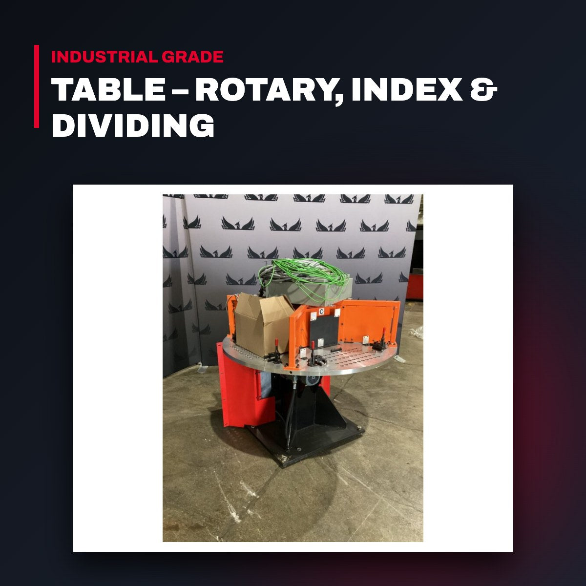 Sawstop OTHERS – Table – Rotary, Index & Dividing