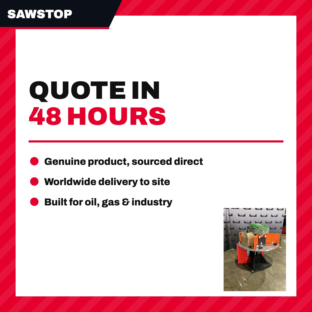 Sawstop OTHERS – Table – Rotary, Index & Dividing