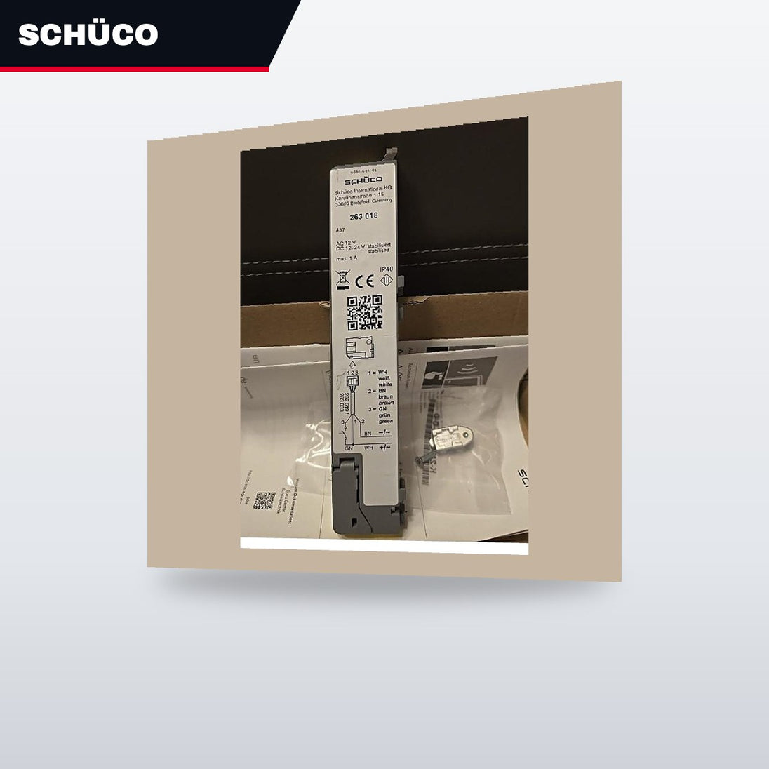 Schüco 263018 – Electric Door Opener (A-Opener)