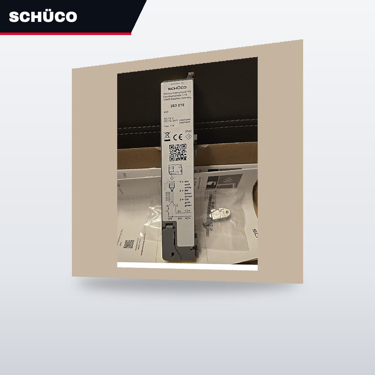 Schüco 263018 – Electric Door Opener (A-Opener)