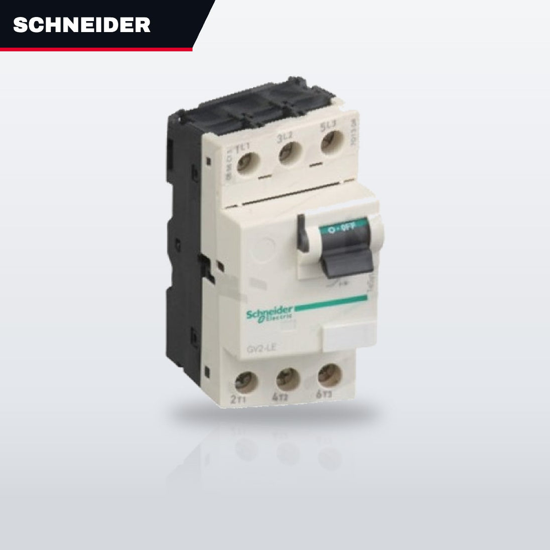 Schneider GV2LE05 – Circuit Breaker Molded Case – 13 A, 3 Pole