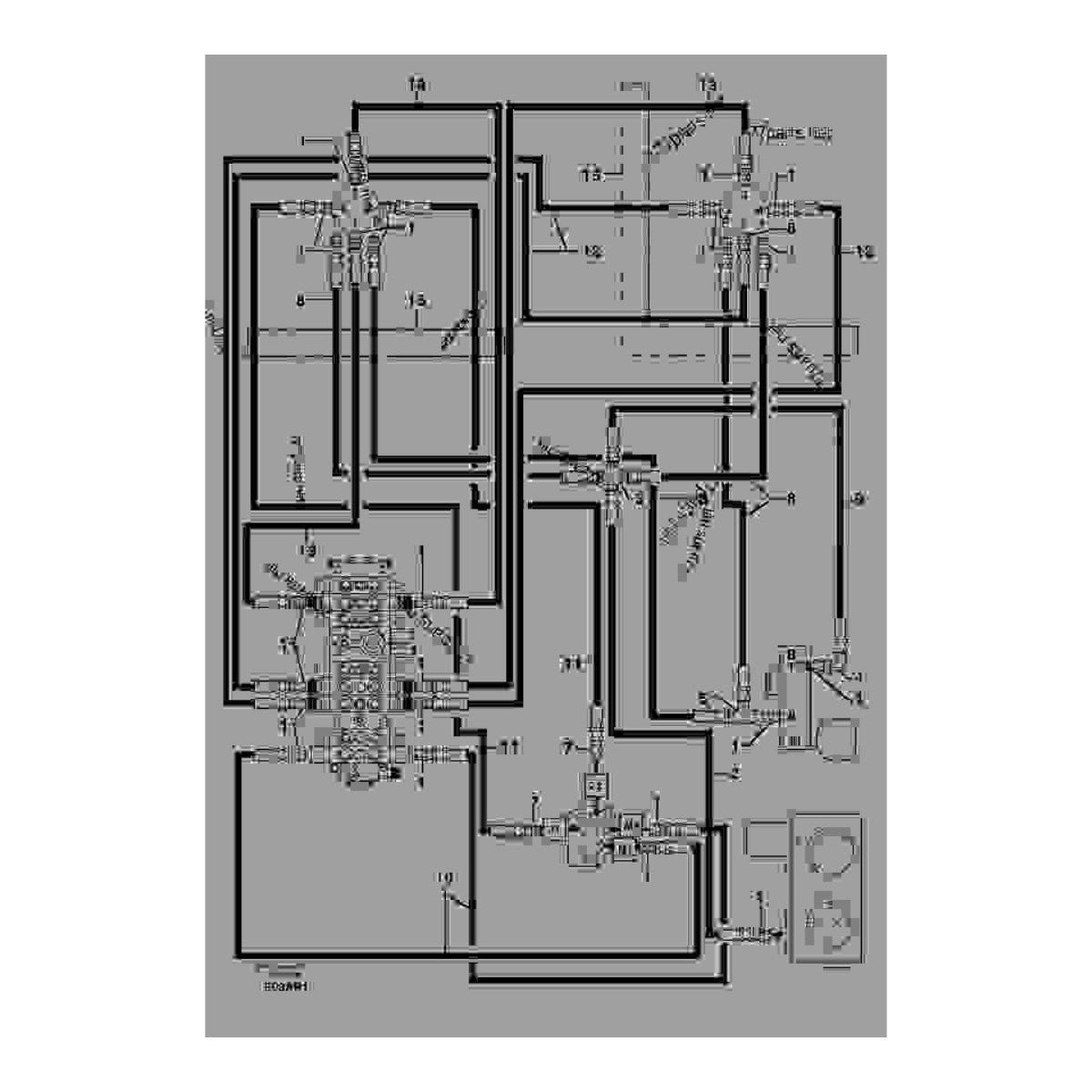 Sckt-Oem Part – Hydr Cntl Sys,Dvc