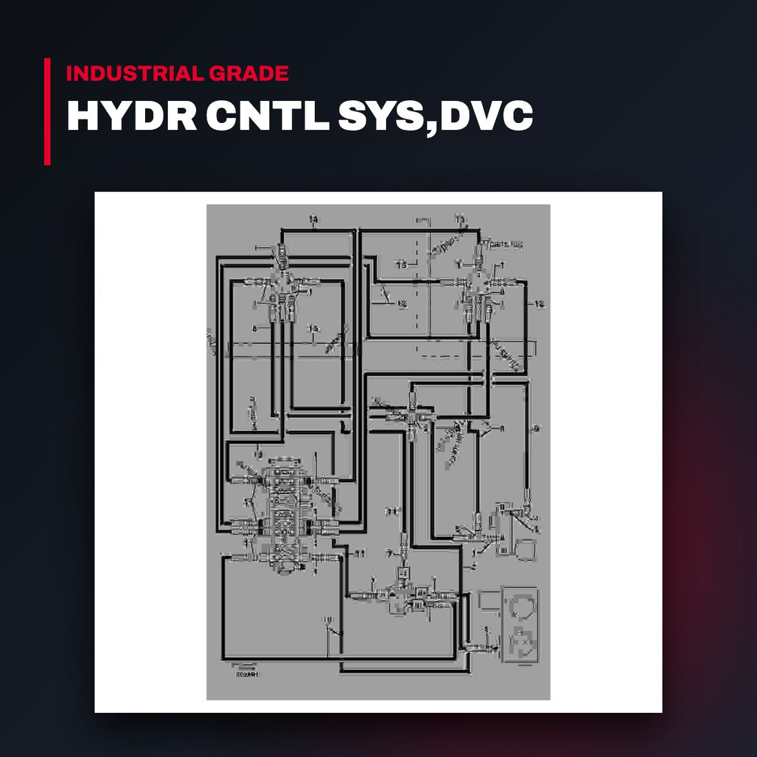 Sckt-Oem Part – Hydr Cntl Sys,Dvc