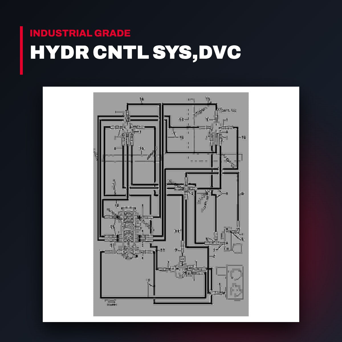 Sckt-Oem Part – Hydr Cntl Sys,Dvc