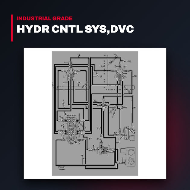 Sckt-Oem Part – Hydr Cntl Sys,Dvc