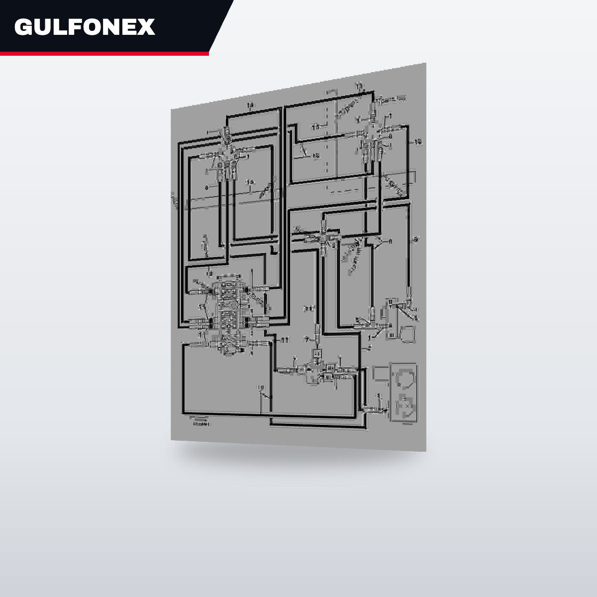 Sckt-Oem Part – Hydr Cntl Sys,Dvc