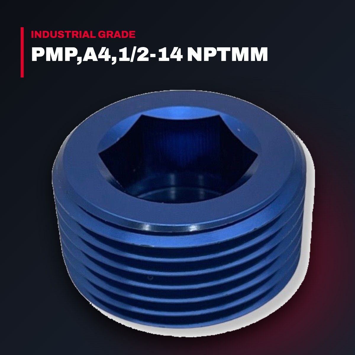 Scr Plg-Oem Part – Pmp,A4,1/2-14 Nptmm