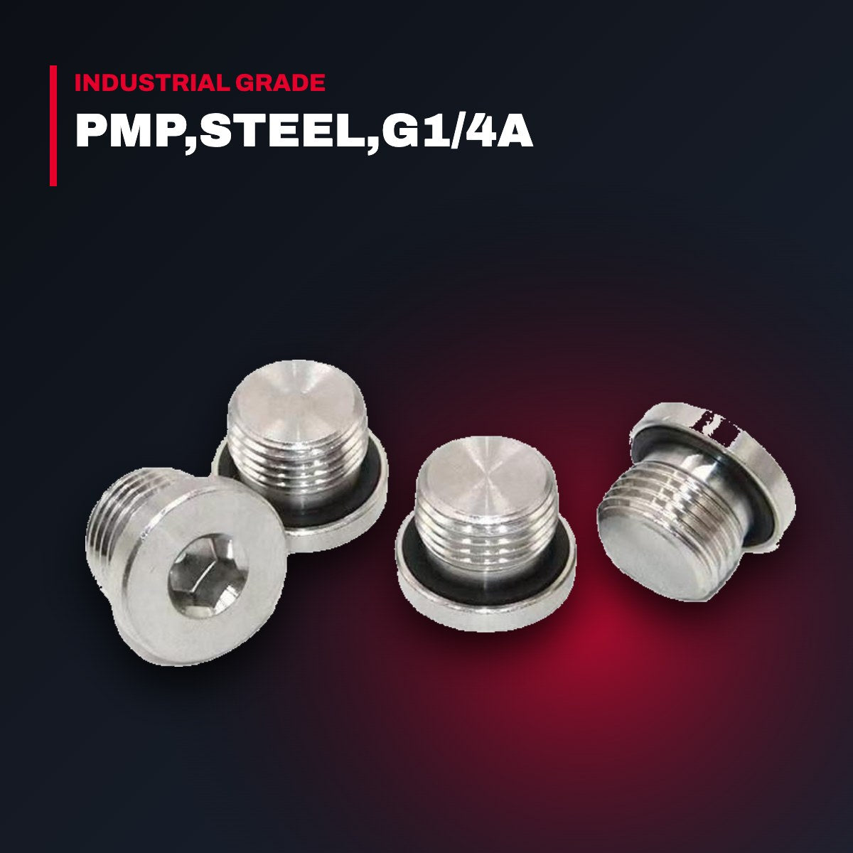 Scr Plg-Oem Part – Pmp,Steel,G1/4A