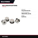 Scr Plg-Oem Part – Pmp,Steel,G1/4A
