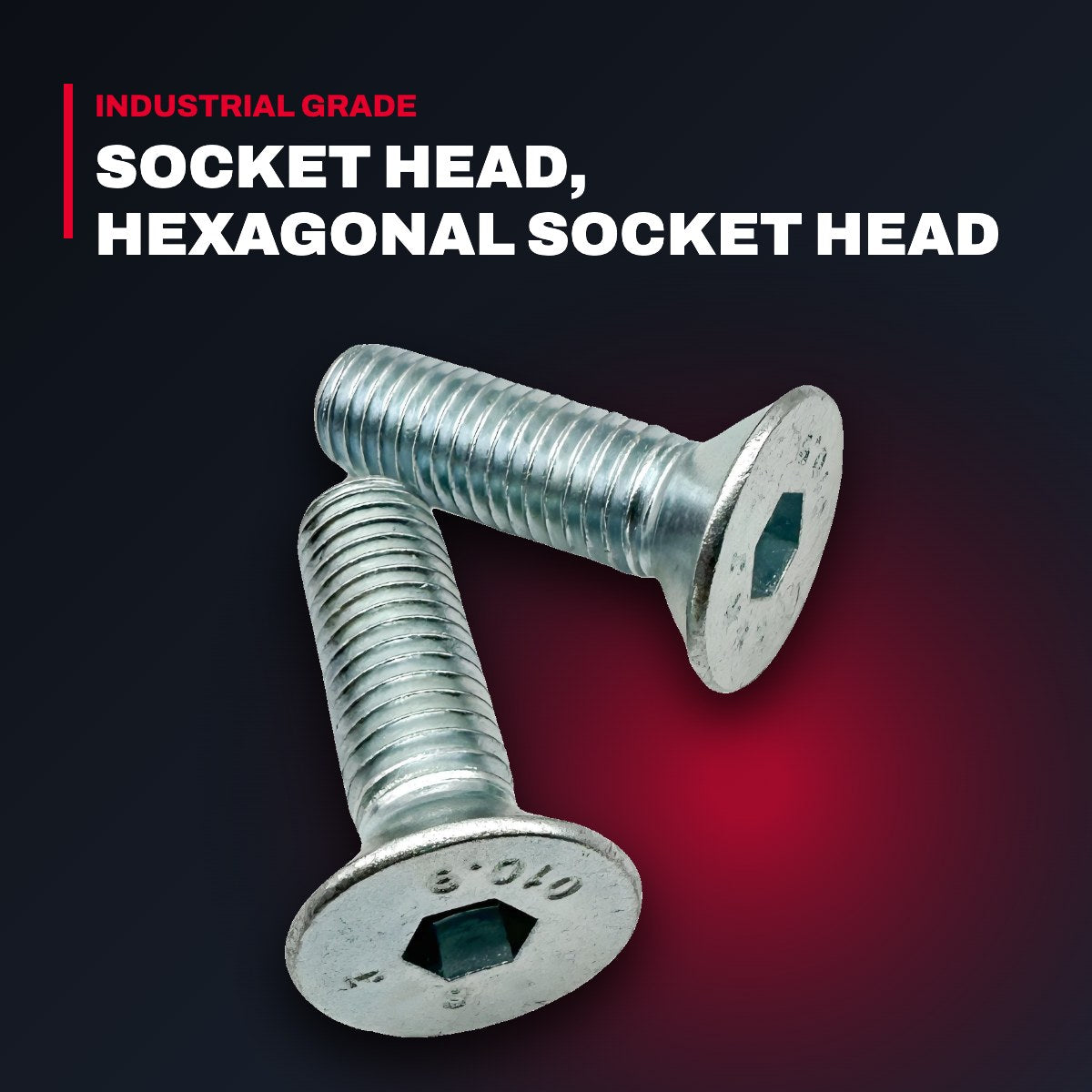 Screw Cap – Socket Head, Hexagonal Socket Head