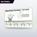 Screw Machine – No 8-32 X 7/16 In, Pan Head