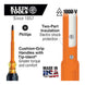 Screwdriver Set – 1000V Insulated Slotted And Phillips, 9-Piece