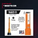 Screwdriver Set – 1000V Insulated Slotted And Phillips, 9-Piece