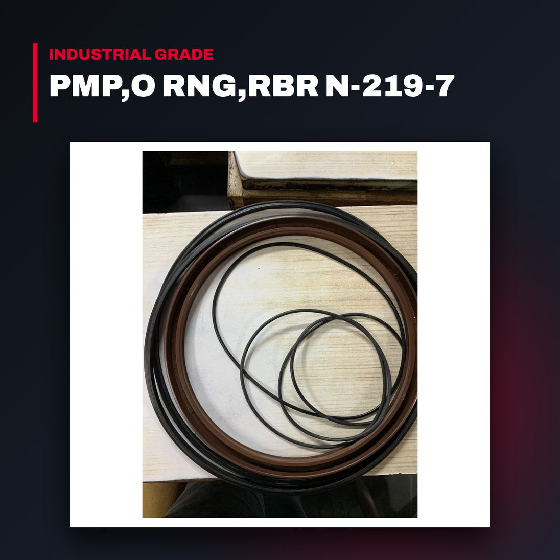 Seal-Oem Part – Pmp,O Rng,Rbr N-219-7
