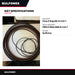 Seal-Oem Part – Pmp,O Rng,Rbr N-219-7
