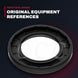 Seal Oil – Rubber, Output Flange