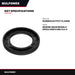 Seal Oil – Rubber, Output Flange